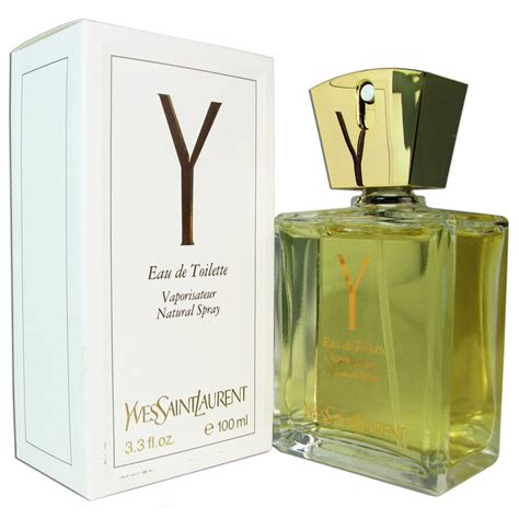 eau de toilette yves saint laurent mujer|fragtantica ysl y fresh.